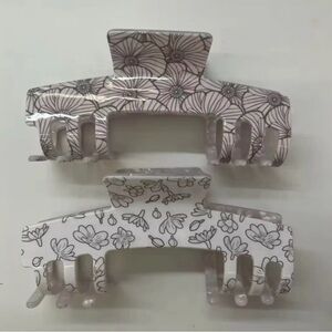 trucker hat claw clips set of 2